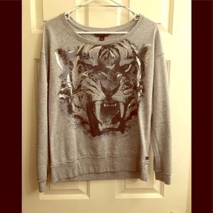 Rock & Republic Tiger Sweatshirt.